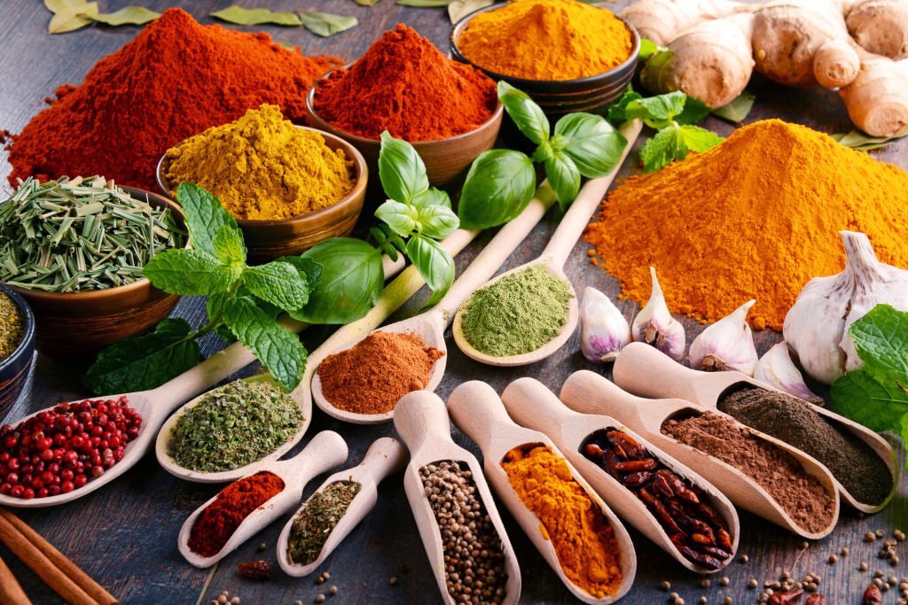 Spices and Condiments